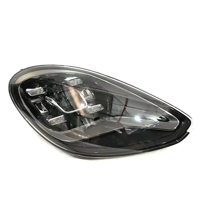 FOR Suitable    971 Headlight for Car 17 Year Front Headlight High Quality Auto Lighting Systems Headlamps